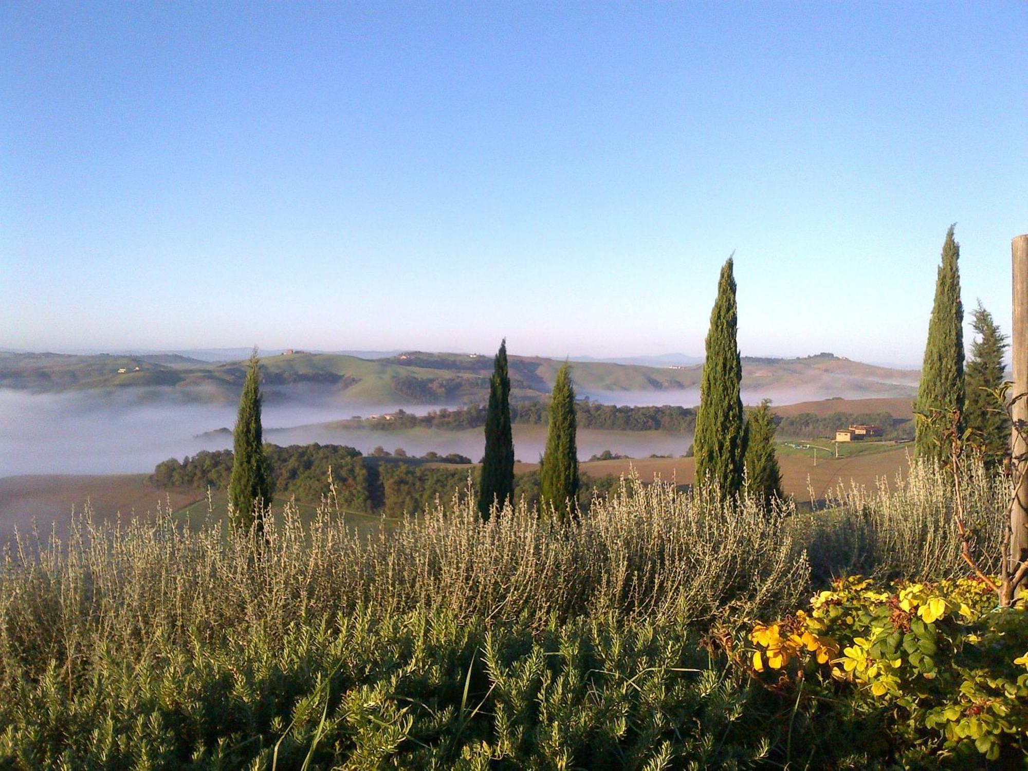 Podere Fornaci Vila Asciano Exterior foto