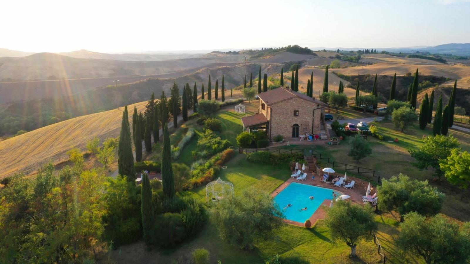 Podere Fornaci Asciano Exterior foto