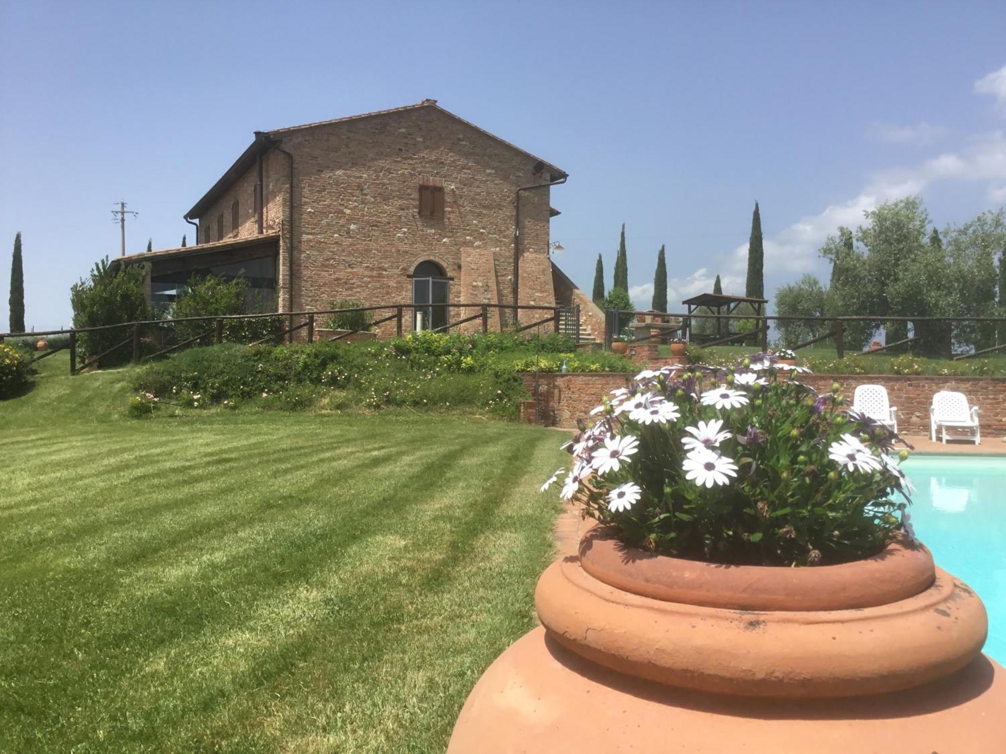 Podere Fornaci Asciano Exterior foto