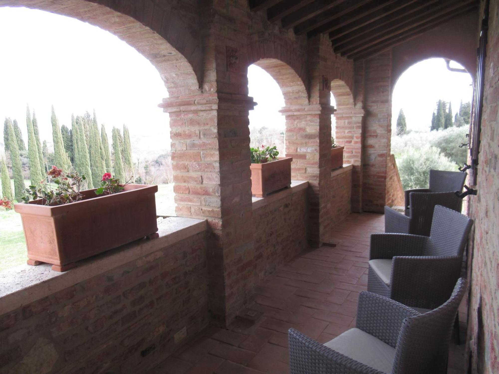 Podere Fornaci Asciano Exterior foto