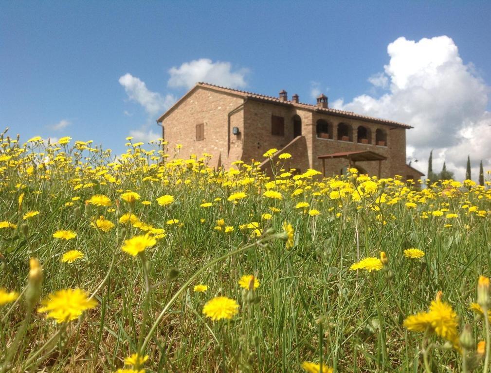 Podere Fornaci Vila Asciano Exterior foto