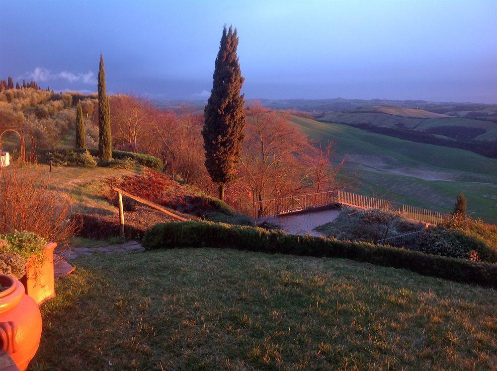 Podere Fornaci Vila Asciano Exterior foto