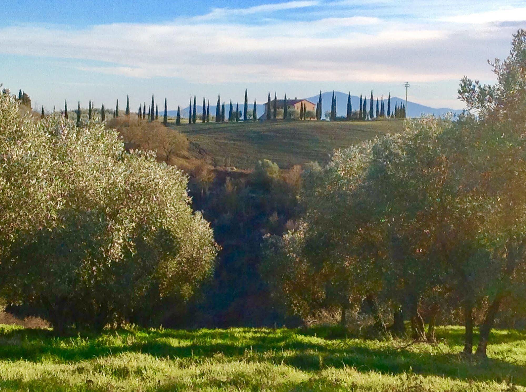 Podere Fornaci Vila Asciano Exterior foto