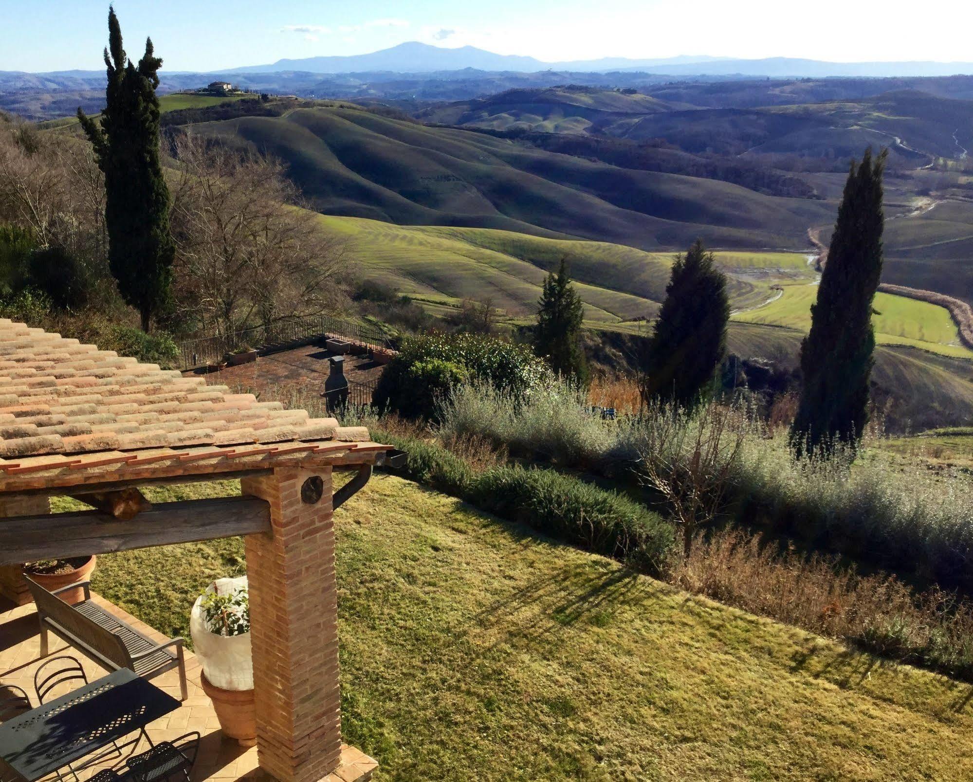 Podere Fornaci Vila Asciano Exterior foto