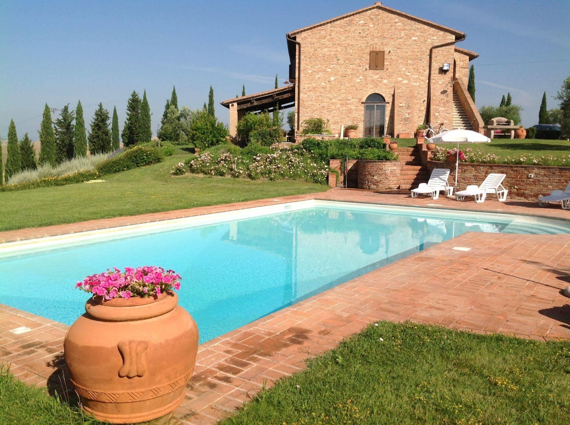 Podere Fornaci Asciano Exterior foto