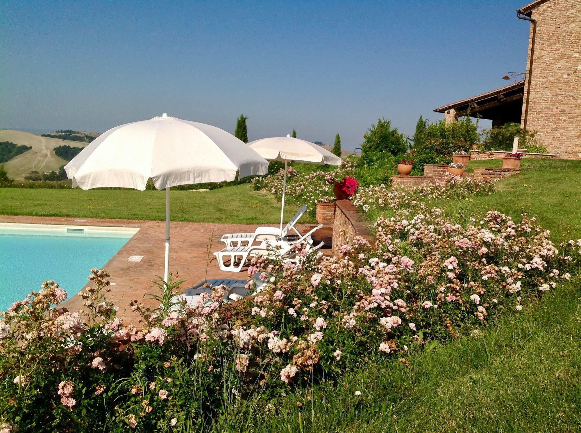 Podere Fornaci Asciano Exterior foto