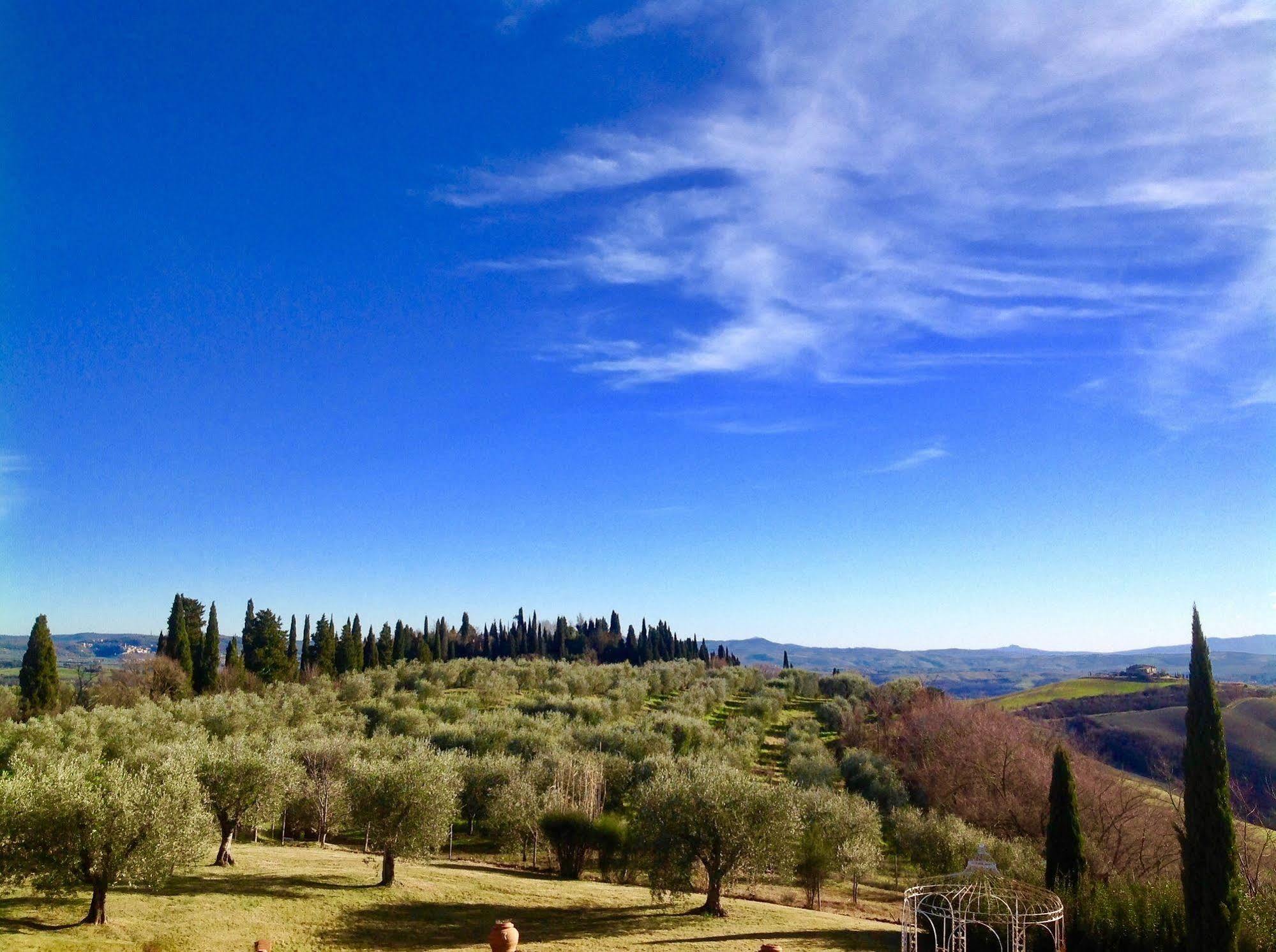 Podere Fornaci Vila Asciano Exterior foto